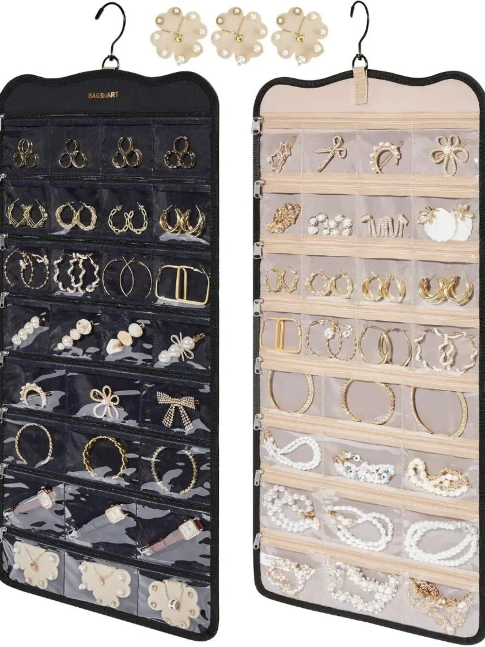BAGSMART Hanging Jewelry Organizer-NWT